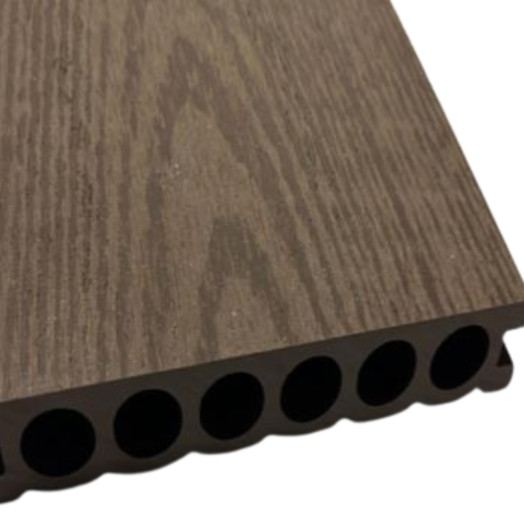 PISO EXTERIOR CAFÉ LIGERO CIRCULO 290L*14A*25MM