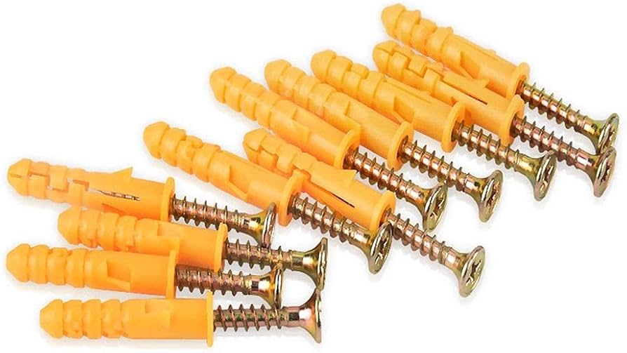 TORNILLOS DE EXPANSIÓN DE PARED EXTERIORES