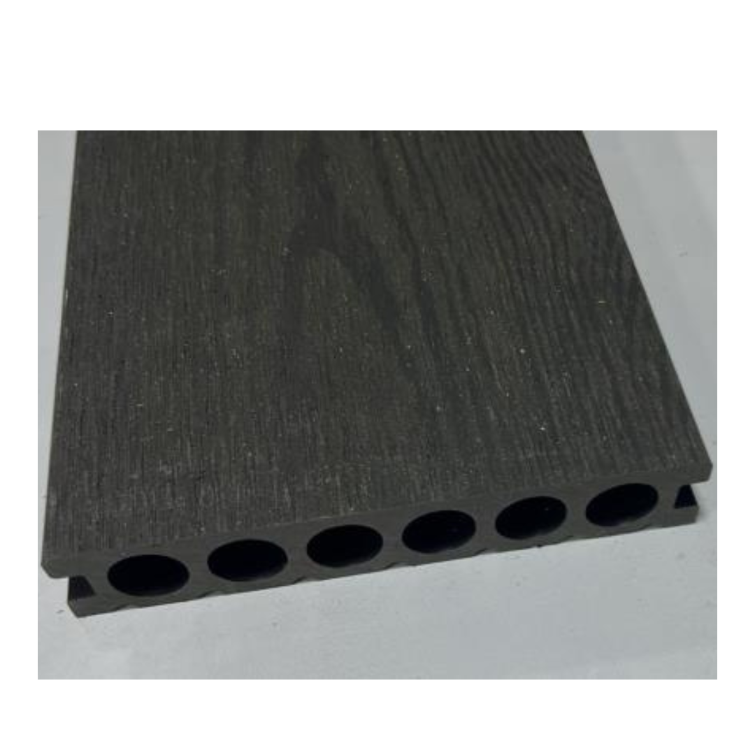PISO EXTERIOR NEGRO CIRCULO *290L*14A*25MM